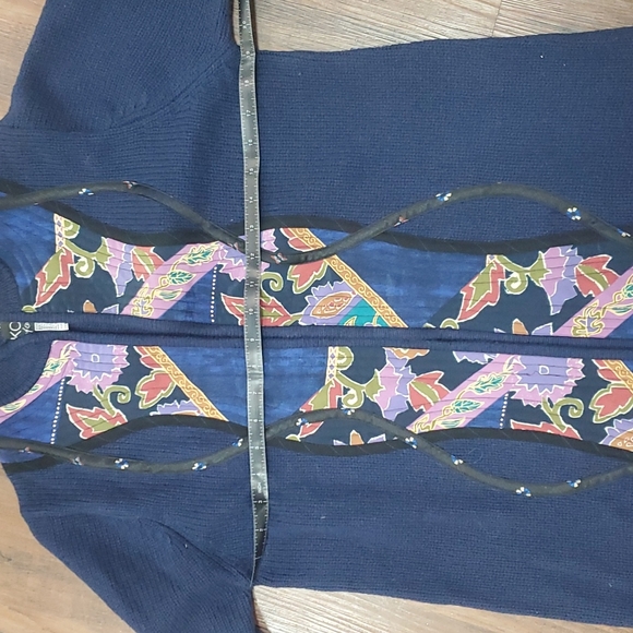 Koos of course open front cardigan sz small - Picture 4 of 5